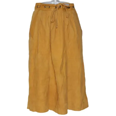Läderkjol (Vintage) från Yves Saint Laurent