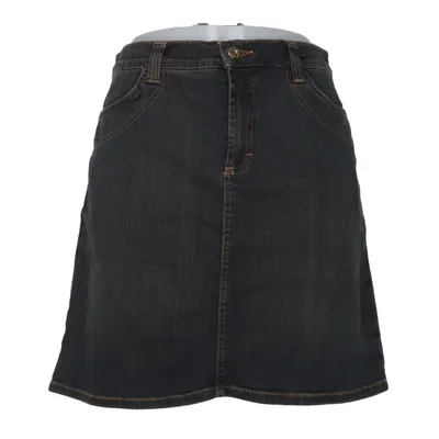 Jeanskjol (Grå) från Dolce & Gabbana Bomull