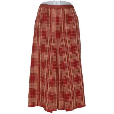 Kjol (Röd, Beige) från Lanvin