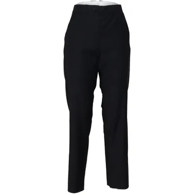 Jakkesætsbukser (Sort) fra Philipp Plein Couture Bomuld, Elastan, Polyester