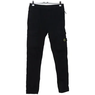 Pantalon cargo (Noir) de Stone Island Junior Coton, Élasthane