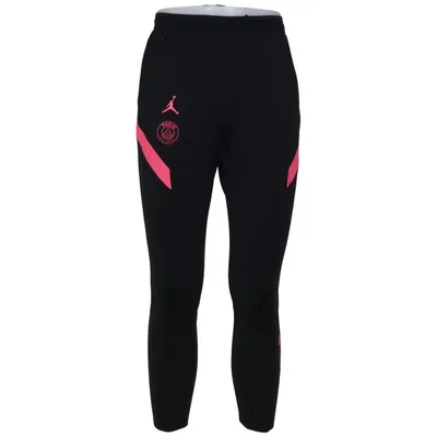 Trainingsbroek (Zwart, Roze) van Jordan Elastaan, Polyester