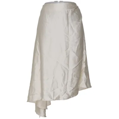 Top (White) from H&M Edition Polyester, Viscose, Linen