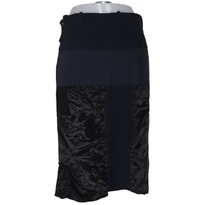 Skirt (Blue, Black) from Marni
