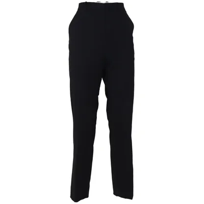 Suit pants (Black) from Jil Sander Cotton, Cupro, Elastane, Viscose, Wool