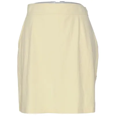 Jupe (Jaune) de Burberry Golf Élasthane, Polyamide