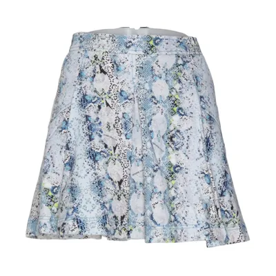 Jupe (Bleu, Gris, Blanc, Multicolore) de Versace Jeans Coton, Élasthane, Polyester