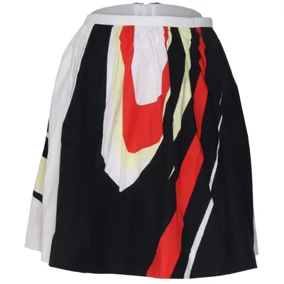 Skirt (White, Black, Red, Multicolored) from Prada