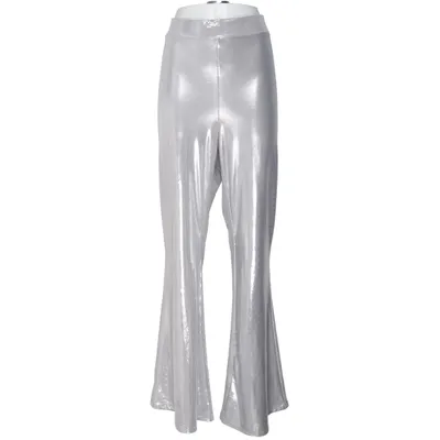 Broek (Zilver) van Monki Elastaan, Polyester