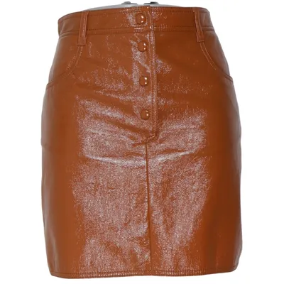 Skirt (Brown) from MSGM Polyester