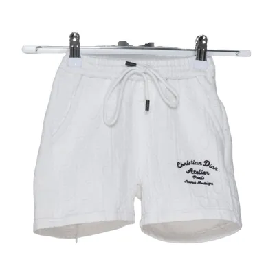 Freizeitshorts (Weiß) von Dior Baumwolle, Elasthan, Polyamid, Polyester, Polyurethan