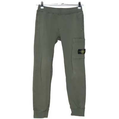 Sweatpants (Grøn) fra Stone Island Junior Bomuld