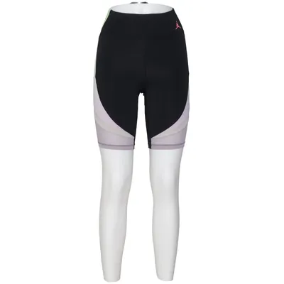 Sports tights (Black, Multicolored) from Jordan Elastane, Polyamide, Polyester