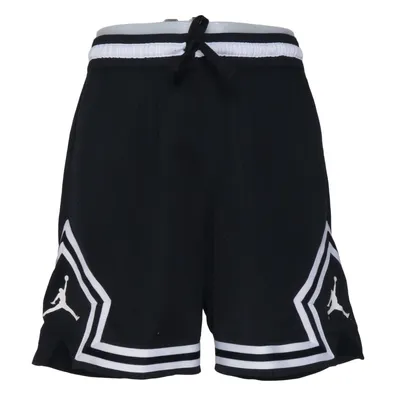 Short de basketball (Noir, Blanc) de Jordan Polyester