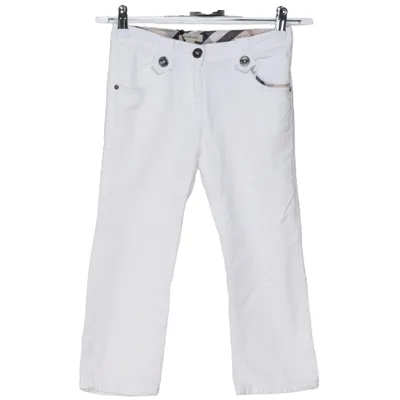 Broek (Wit) van Burberry
