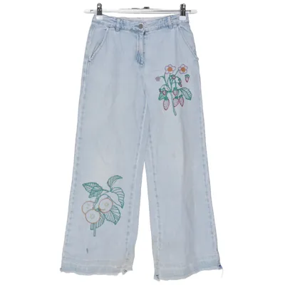 Jeans (Blå) från Stella McCartney Kids Bomull, Polyester