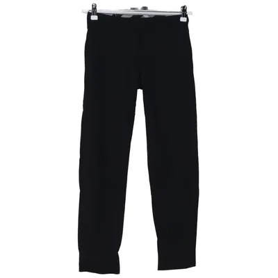 Pantalon de costume (Noir) de Burberry Élasthane, Polyester, Laine