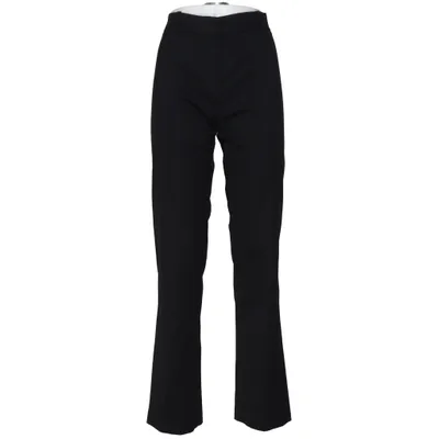 Pantalon de costume (Noir) de Gianni Versace Élasthane, Polyester, Laine