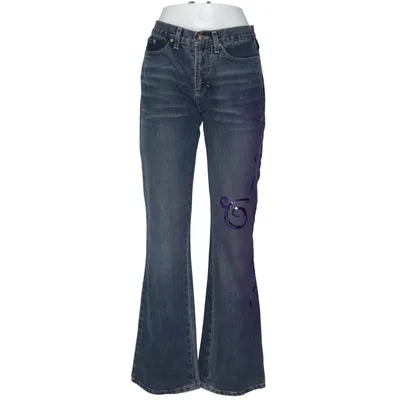 Jeans (Blå, Lilla) fra Versace Jeans Couture Bomuld, Polyester
