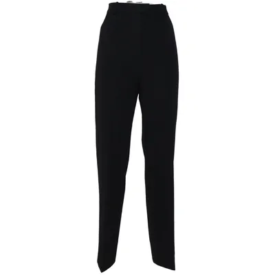 Suit pants (Black) from Yves Saint Laurent Wool