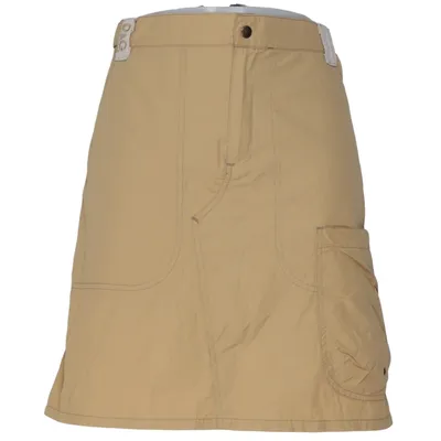 Rok (Beige) van Dolce & Gabbana Beachwear Katoen, Polyamide