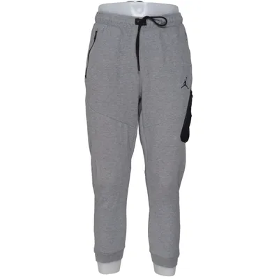 Sweatpants (Gray) from Jordan Cotton, Polyester