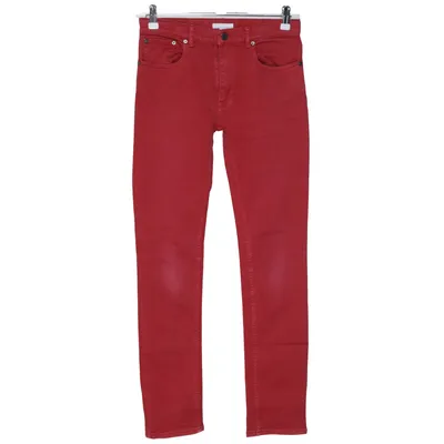 Jeans (Röd) från Burberry Children Bomull, Elastan