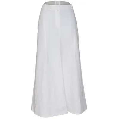 Rok (Wit) van Ann Demeulemeester Katoen, Polyamide