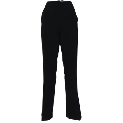 Pantalon de costume (Noir) de Moschino Élasthane, Polyester