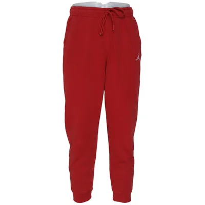 Jogginghose (Rot) von Nike Air Jordan Baumwolle, Polyester