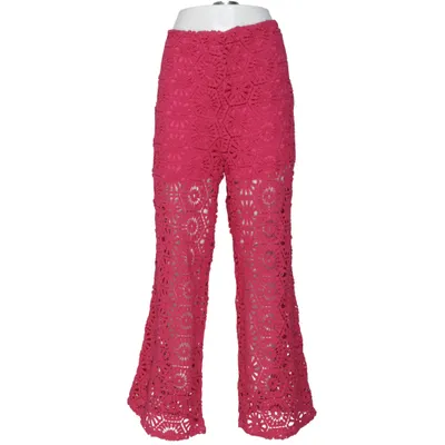 Palazzo pants (Pink) from H&M Trend Cotton, Elastane