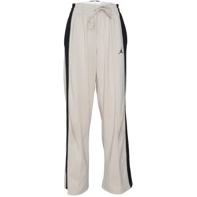 Trainingsbroek (Beige, Zwart) van Nike Air Jordan Elastaan, Polyester