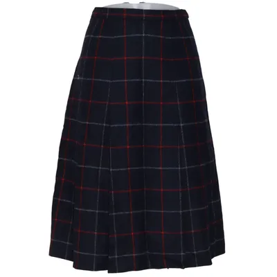 Rok (Long) van Burberry Viscose, Wol