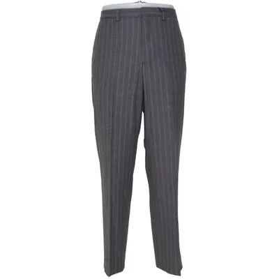 Suit pants (Gray) from Kenzo Homme Elastane, Polyamide, Wool