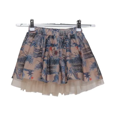 Tule rok (Beige, Meerkleurig) van Jean Paul Gaultier for Lindex Polyester
