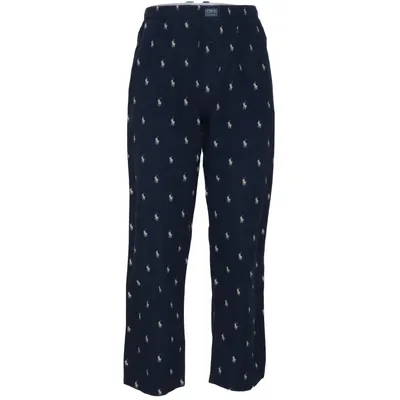 Pajama pants (Blue, White) from Polo Ralph Lauren Sleepwear Cotton