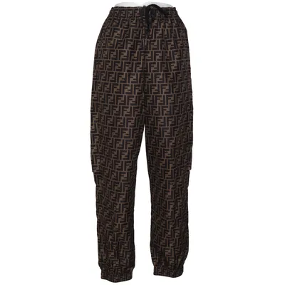 Joggingbroek (Bruin, Zwart) van Fendi Polyester