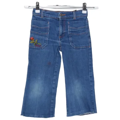 Jeans (Blå) från Gucci Akryl, Bomull, Elastan, Polyester, Ull