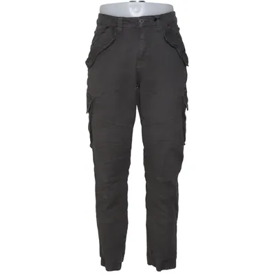 Pantalon cargo (Gris) de Alpha Industries Coton, Élasthane