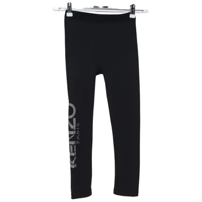 Sportleggings (Zwart) van Kenzo Kids Elastaan, Polyester