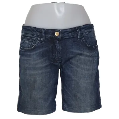 Denim shorts (Blauw) van Dolce & Gabbana Katoen, Elastaan