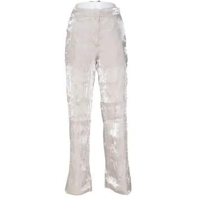 Palazzo pants (Beige) from H&M Polyester