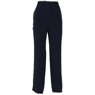 Stoffhose (Blau) von Prada Cupro