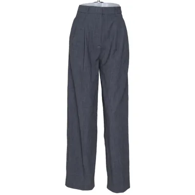 Kostuumbroek (Grijs) van H&M Edition Elastaan, Polyester, Viscose