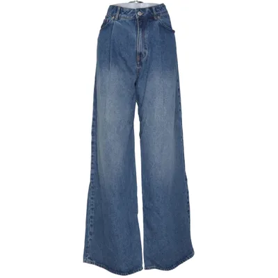 Spijkerbroek (Blauw) van Magda Butrym x H&M Katoen