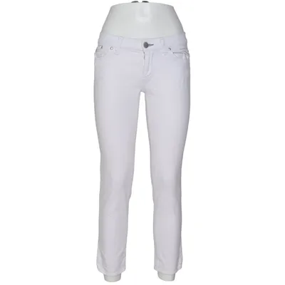 Jeans (Hvid) fra Denim by Victoria Beckham Bomuld, Elastan