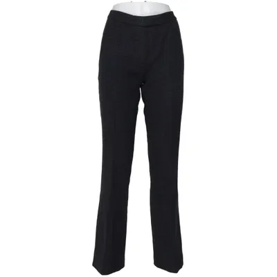 Kostuumbroek (Grijs, Zwart) van Tom Ford Cupro, Zijde, Wol