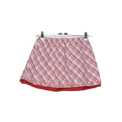 Nederdel (Rød, Hvid, Pink) fra Kenzo Junior Bomuld, Polyester