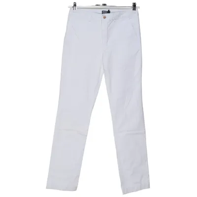 Chinos (White) from Ralph Lauren Cotton