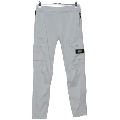 Cargo pants (Gray) from Stone Island Junior
